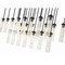 Z-Lite Beau Linear Chandelier, 23-Light, 18 In.W x 54 In.L x 12.75 In.H, Matte Black/Clear 740P-23L-MB - alternate 2